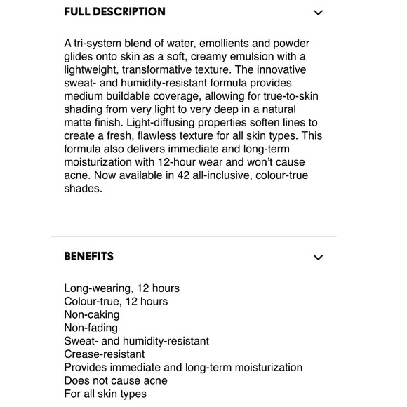 NIB - MAC - STUDIO FIX TECH Cream to Powder Foundation - N18 - Picture 15 of 15